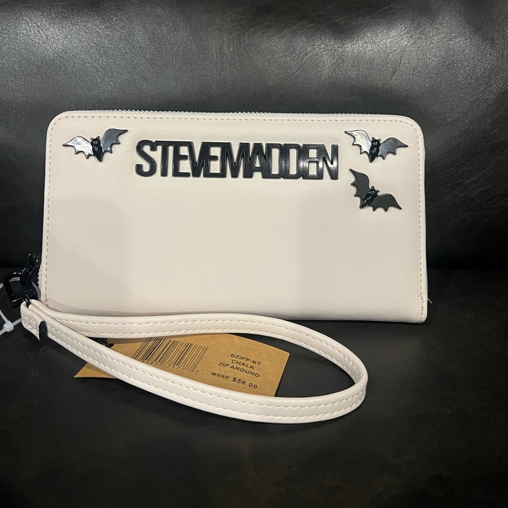 Steve Madden Bat Wristlet